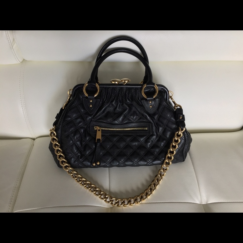 Marc Jacobs quilted Doctor Bag (black) - Picture 2 of 4